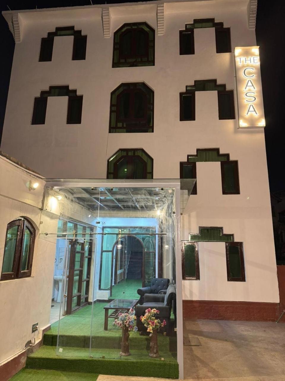Hotel The Casa Srīnagar Dış mekan fotoğraf
